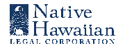 Native Hawaiian Legal Corporation Logo